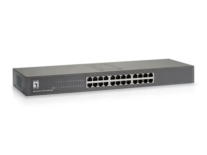 Switch 24 Puertos Gigabit
