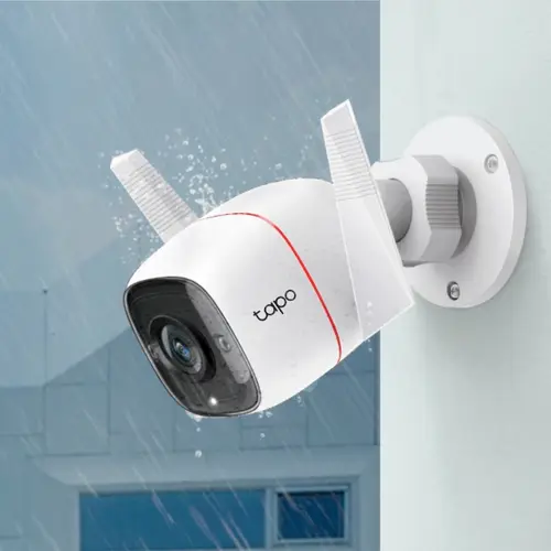 Tapo TC65 cámara de vigilancia Bullet (shape) Cámara de seguridad IP Exterior 2304 x 1296 Pixeles Techo/pared - Imagen 4