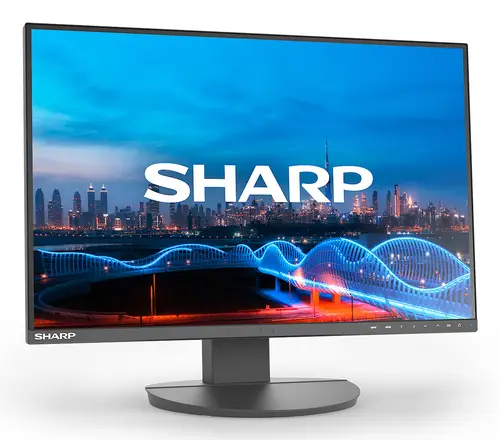 MultiSync EA241W pantalla para PC 61 cm (24") 1920 x 1200 Pixeles Full HD LCD Negro - Imagen 2