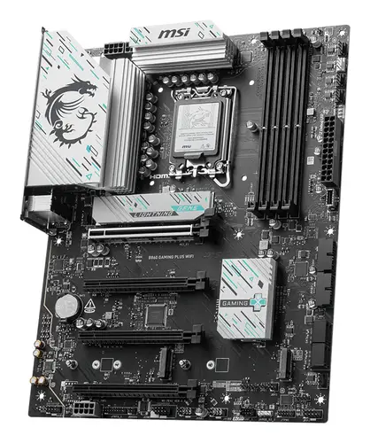 B860 GAMING PLUS WIFI placa base Intel B860 LGA 1851 (Socket V1) ATX - Imagen 3