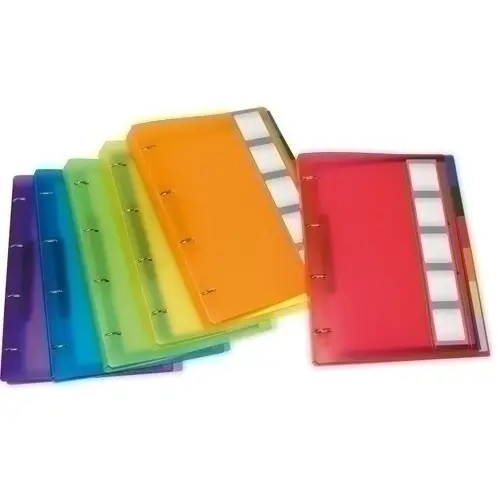 CARPETA Fº 4 ANI COLORGRAF 6 SEPARA AZUL - Pack de 6 unidades