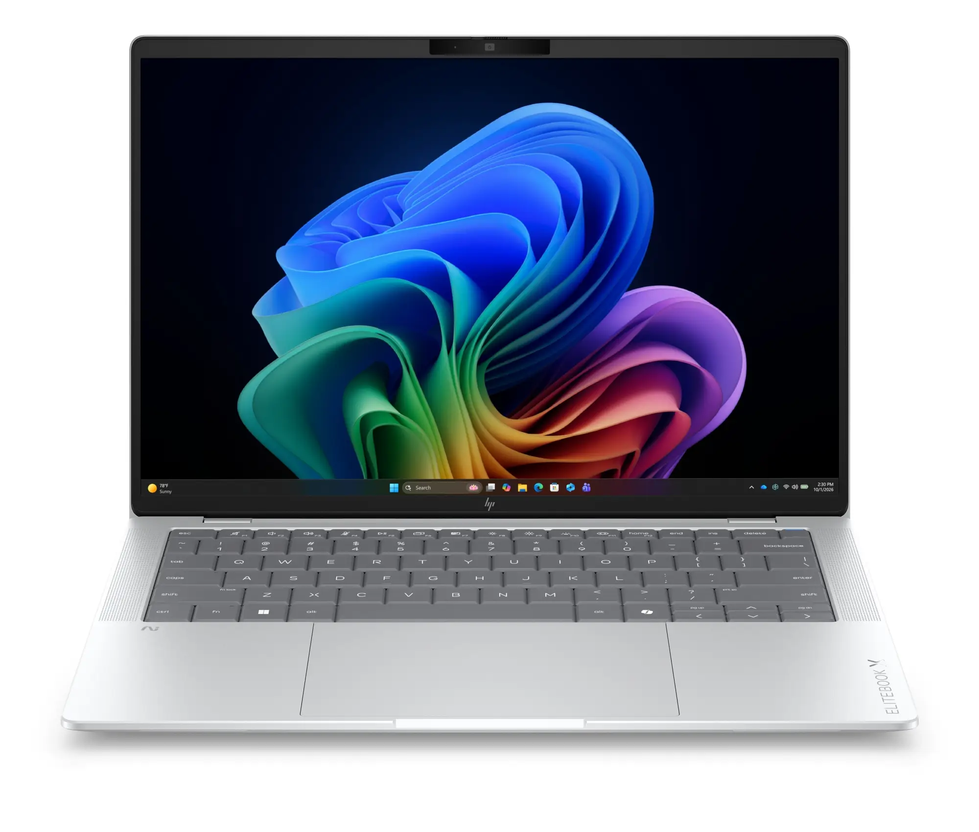 EliteBook X G2i 14 inch Notebook Next Gen AI PC Wolf Pro Security Edition Copilot+ PC Intel Core Ultra 5 325 Portátil 35,6 cm (14") WUXGA 32 GB LPDDR5x-SDRAM 512 GB SSD Wi-Fi 7 (802.11be) Windows 11 Pro Plata