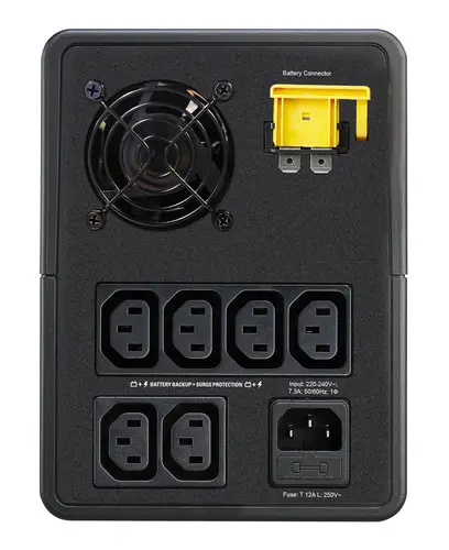 Easy UPS sistema de alimentación ininterrumpida (UPS) Línea interactiva 1,6 kVA 900 W 6 salidas AC - Imagen 2