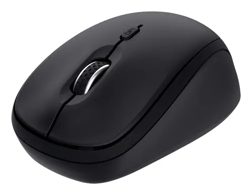 Yvi+ ratón Universal Ambidextro RF Wireless + Bluetooth Óptico 1600 DPI - Imagen 1