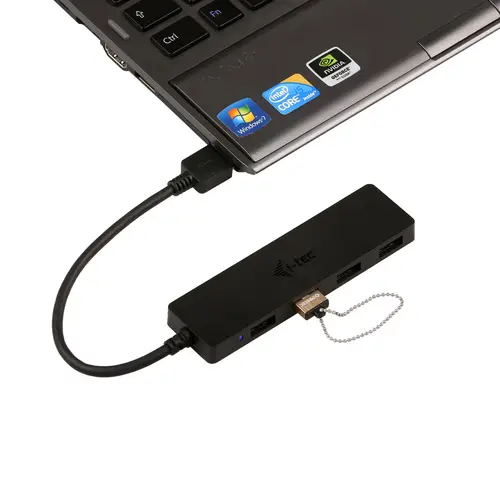 Advance USB 3.0 Slim Passive HUB 4 Port - Imagen 5