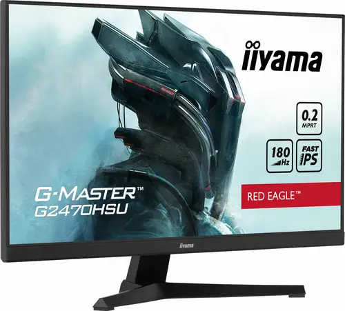 G-MASTER G2470HSU-B6 pantalla para PC 60,5 cm (23.8") 1920 x 1080 Pixeles Full HD LCD Negro - Imagen 4