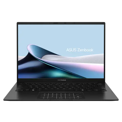 Zenbook 14 OLED UM3406KA-QD074W - Ordenador Portátil 14" Full HD (AMD Ryzen AI 7 PRO 350, 16GB RAM, 512GB SSD, Radeon 860M, Windows 11 Home) Negro Jade - Teclado QWERTY español - Imagen 1