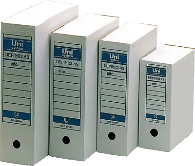 UNS ARCHIV DEF DEFINICLAS Fº PROL 96580