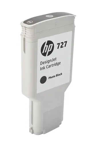 Cartucho de tinta DesignJet 727 negro fotográfico de 300 ml - Imagen 3