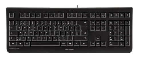 KC 1000 teclado USB QWERTY Español Negro - Imagen 1