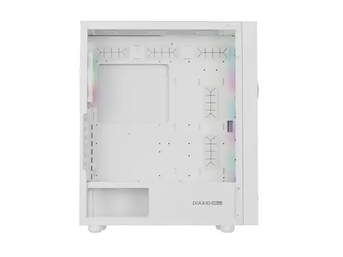 Diaxid 605 ARGB Midi Tower Blanco - Imagen 13