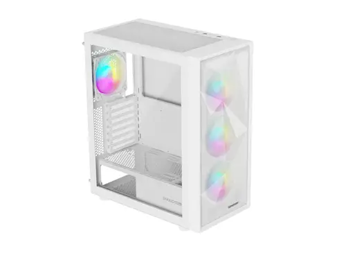 Diaxid 605 ARGB Midi Tower Blanco - Imagen 6