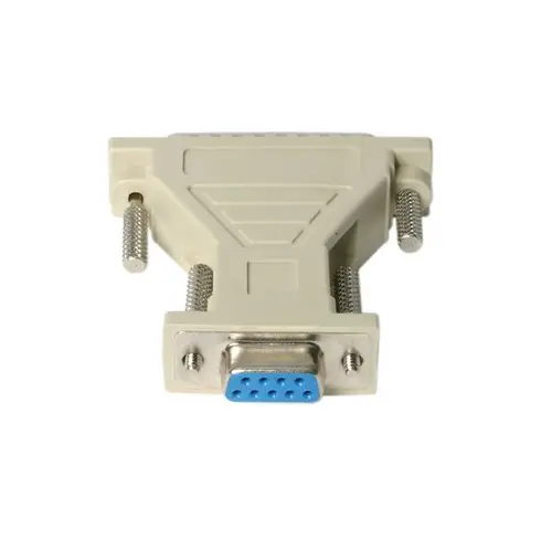 Adaptador de cable serie DB9 a DB25 - H/M - Imagen 2