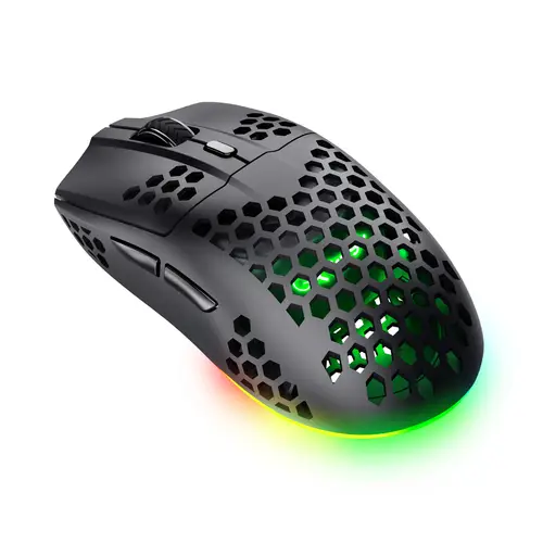 GXT 929 Helox ratón Juego mano derecha RF inalámbrico Óptico 4800 DPI - Imagen 2