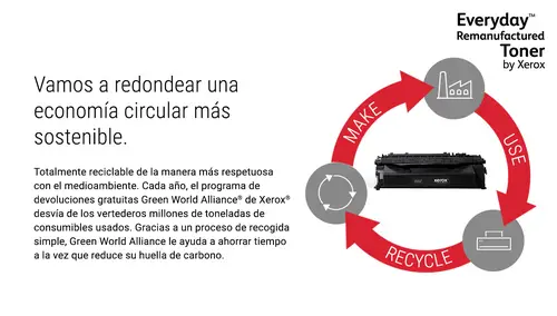 Remanufacturado Everyday Tóner Everyday Cian remanufacturado de Xerox es compatible con Ricoh 841856, Capacidad estándar - Imagen 13
