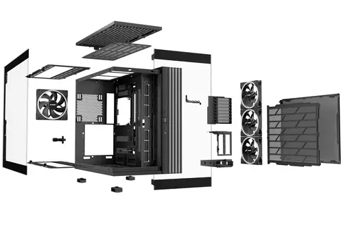 LIGHT BASE 900 FX Black Full Tower Negro - Imagen 5