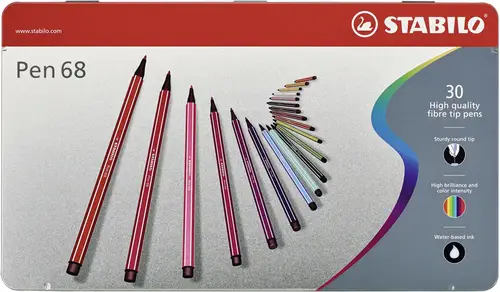Pen 68 rotulador Multicolor 30 pieza(s) - Imagen 1