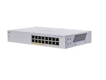 CBS110 No administrado L2 Gigabit Ethernet (10/100/1000) Energía sobre Ethernet (PoE) 1U Gris