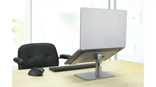 K50424WW soporte para ordenador portátil Plata 40,6 cm (16") - Imagen 8