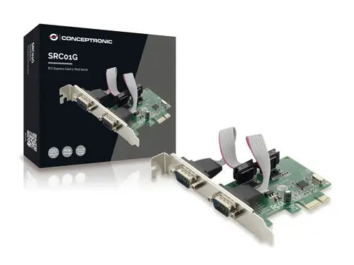 SRC01G tarjeta y adaptador de interfaz Interno RS-232 - Imagen 2