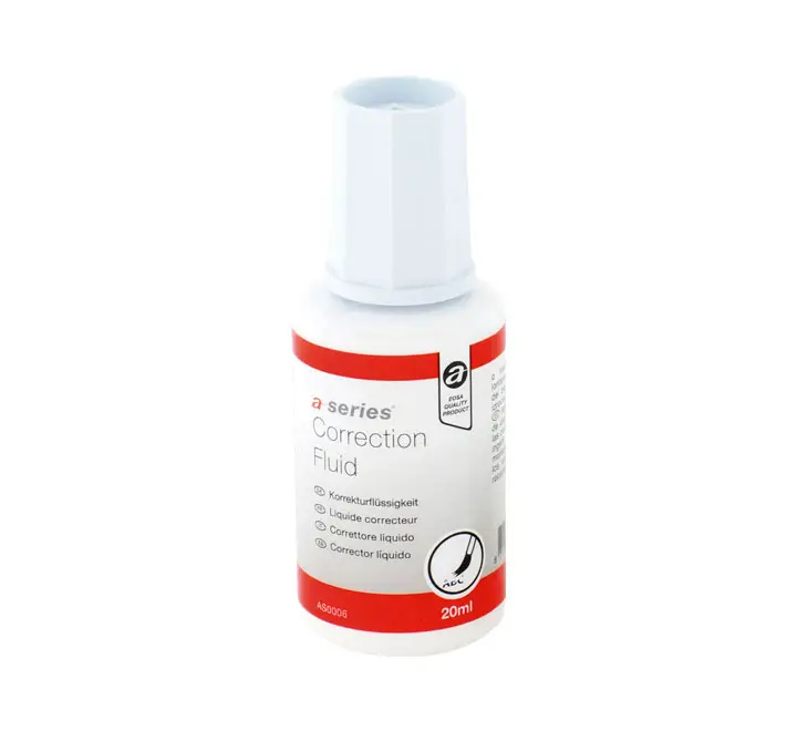 BOTE CORRECTOR PINCEL A-SERIES 20ML AS0008