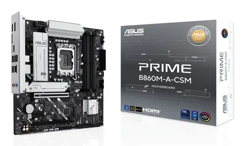 PRIME B860M-A-CSM Intel B860 LGA 1851 (Socket V1) micro ATX - Imagen 1