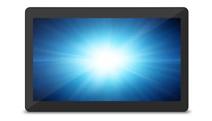 I-Series E692244 All-in-One PC Intel® Core i5 39,6 cm (15.6") 1920 x 1080 Pixeles Pantalla táctil 8 GB DDR4-SDRAM 128 GB SSD All-in-One tablet PC Windows 10 Wi-Fi 5 (802.11ac) Negro