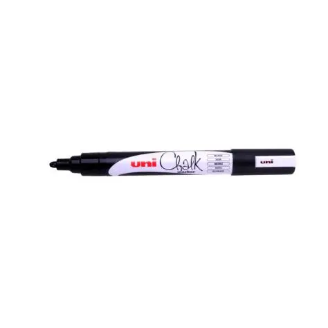 ChalkGlass Chalk marcador de tiza Medio Negro