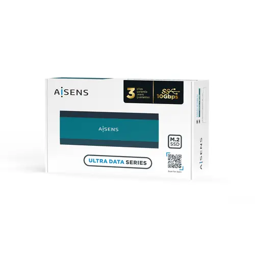 Caja Externa M.2 (NGFF) ASM2-019BLU SATA/NVMe a Usb3.1 Gen2, Azul - Imagen 5