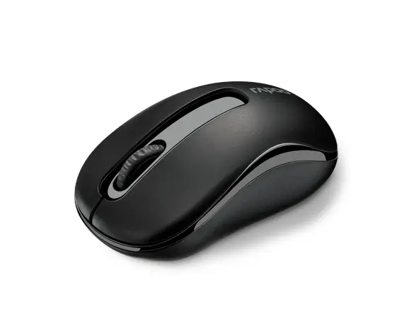 M10 Plus ratón Oficina Ambidextro RF inalámbrico Óptico 1000 DPI