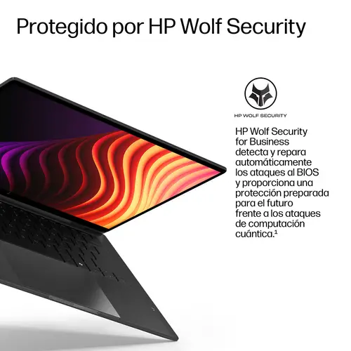 EliteBook X G2i 14 inch Notebook Next Gen AI PC Wolf Pro Security Edition Copilot+ PC Intel Core Ultra X7 358H Portátil 35,6 cm (14") WUXGA 32 GB LPDDR5x-SDRAM 512 GB SSD Wi-Fi 7 (802.11be) Windows 11 Pro - Imagen 8