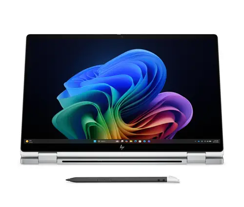 EliteBook X Flip G2i 14 inch Notebook Next Gen AI PC Wolf Pro Security Edition Copilot+ PC Intel Core Ultra 7 356H Híbrido (2-en-1) 35,6 cm (14") Pantalla táctil WUXGA 32 GB LPDDR5x-SDRAM 1 TB SSD Wi-Fi 7 (802.11be) Windows 11 Pro Plata - Imagen 1