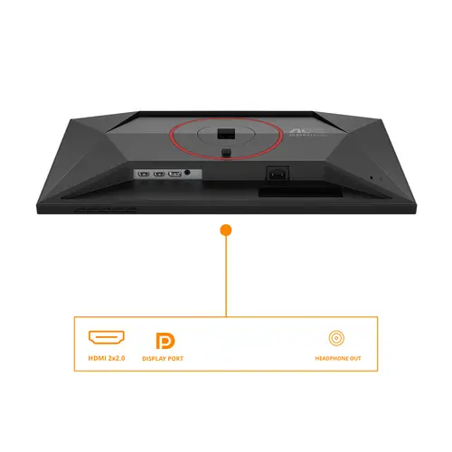 G4 24G4HA pantalla para PC 60,5 cm (23.8") 1920 x 1080 Pixeles Full HD LED Negro, Rojo - Imagen 19