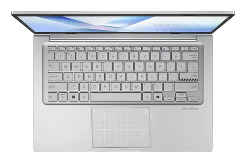 Vivobook 14 X1404MA-EB022 - Ordenador Portátil " Full HD (Intel Core 5 320, 16GB RAM, 512GB SSD, Graphics, Sin Sistema Operativo) Plata Fría - Teclado QWERTY español - Imagen 4
