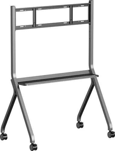 MD-CART02-S1 soporte para pantalla de señalización 2,18 m (86") Gris - Imagen 3