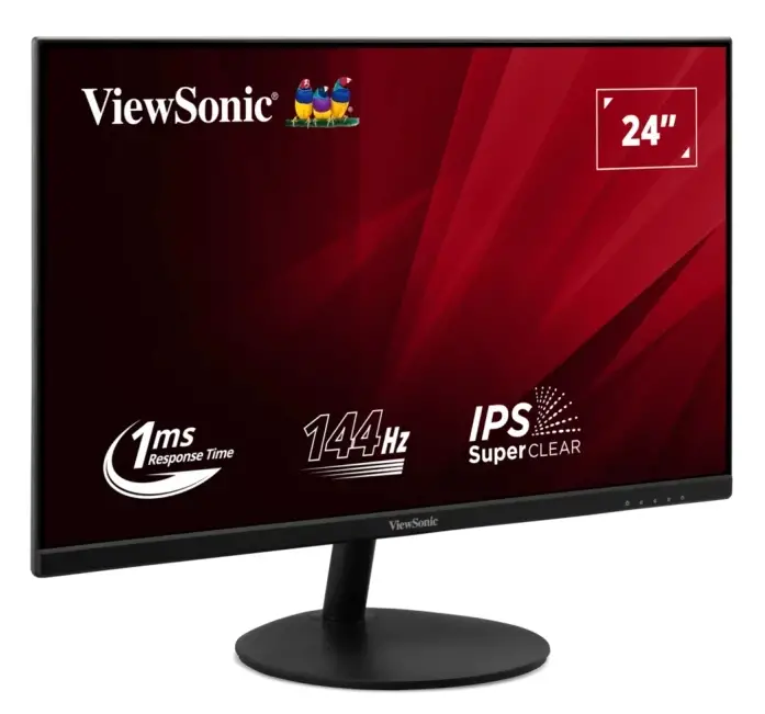 VA VA24E2-H pantalla para PC 60,5 cm (23.8") 1920 x 1080 Pixeles Full HD LED Negro