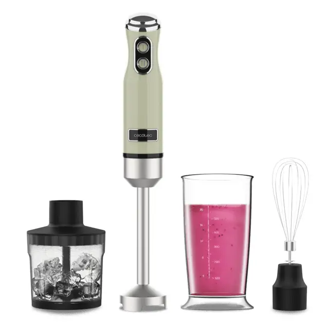 03946 licuadora 0,5 L Batidora de vaso portátil 1200 W Crema de ..