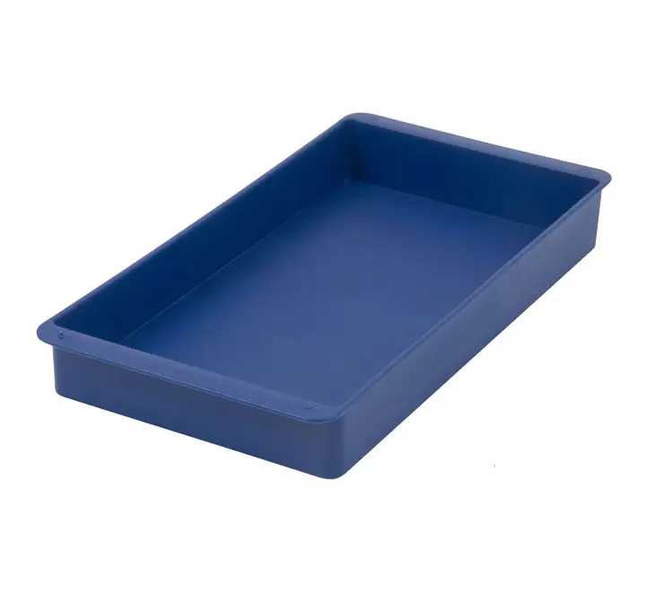 BANDEJA MULTIUSOS FAIBO 24.7X12.5X3CM AZUL 209-07