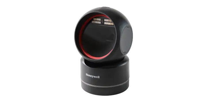 HF680 Lector de códigos de barras fijo 2D LED Negro