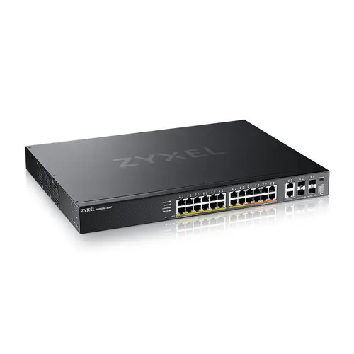 XGS2220-30HP Gestionado L3 Gigabit Ethernet (10/100/1000) Energía sobre Ethernet (PoE) Negro - Imagen 4