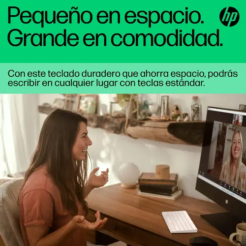 Teclado multidispositivo compacto 350 con Bluetooth - Imagen 7