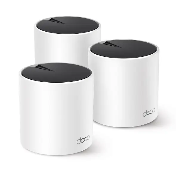 DECO X55 (3-Pack) Doble banda (2,4 GHz / 5 GHz) Wi-Fi 6 (802.11ax..