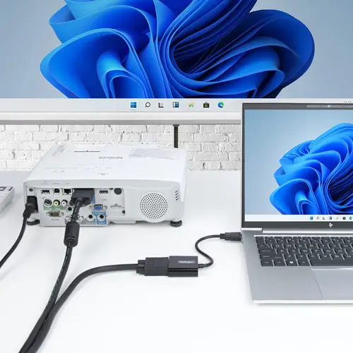 Adaptador HDMI a VGA - Conversor Activo HDMI a VGA - Conversor Activo de Vídeo para Ordenador de Sobremesa o Portátil - 1920x1080 - 1080p - Imagen 9