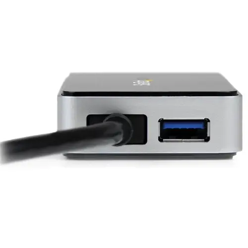 Adaptador de Vídeo Externo USB 3.0 a HDMI con Hub USB 1 Puerto - Tarjeta Gráfica Cable - 1080p - Imagen 4