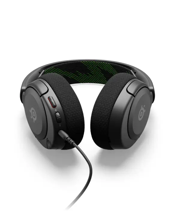 ARCTIS NOVA 1X Auriculares Alámbrico Diadema Juego Negro, Verde