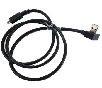 CBL-TC2Y-USBC90A-01 cable USB 1,1 m USB A USB C Negro