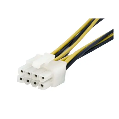 Adaptador de corriente EPS de 4 Pines a 8 Pines de 6 pulgadas con LP4 - H/M - Imagen 2