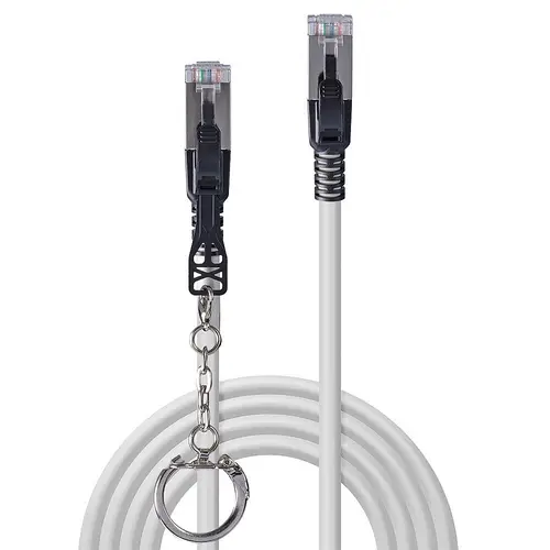 47600 cable de red Gris 0,3 m Cat6a S/FTP (S-STP) - Imagen 2