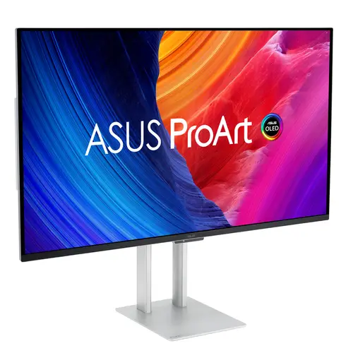 ProArt OLED PA32UCDM pantalla para PC 80 cm (31.5") 3840 x 2160 Pixeles 4K Ultra HD QD-OLED Plata - Imagen 6