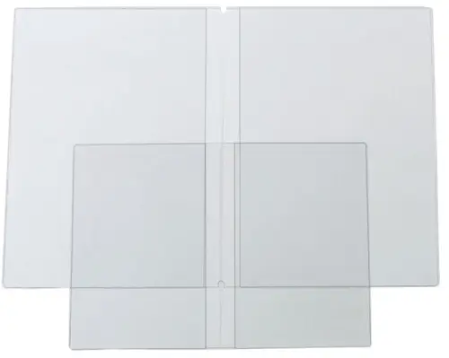 FUNDA CARNET IBERP.PVC 200µ DOBL.Fº P/25